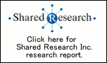 Click here for Shared Research Inc. research report.